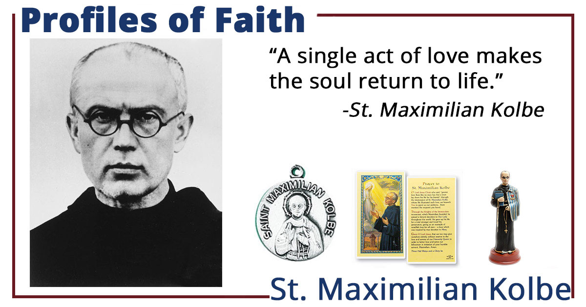 St. Maximilian Kolbe Producs